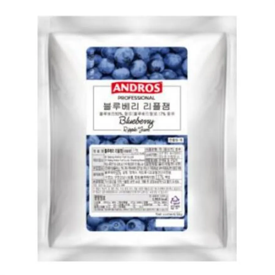 앤드로스 블루베리리플잼 1kg 이미지
