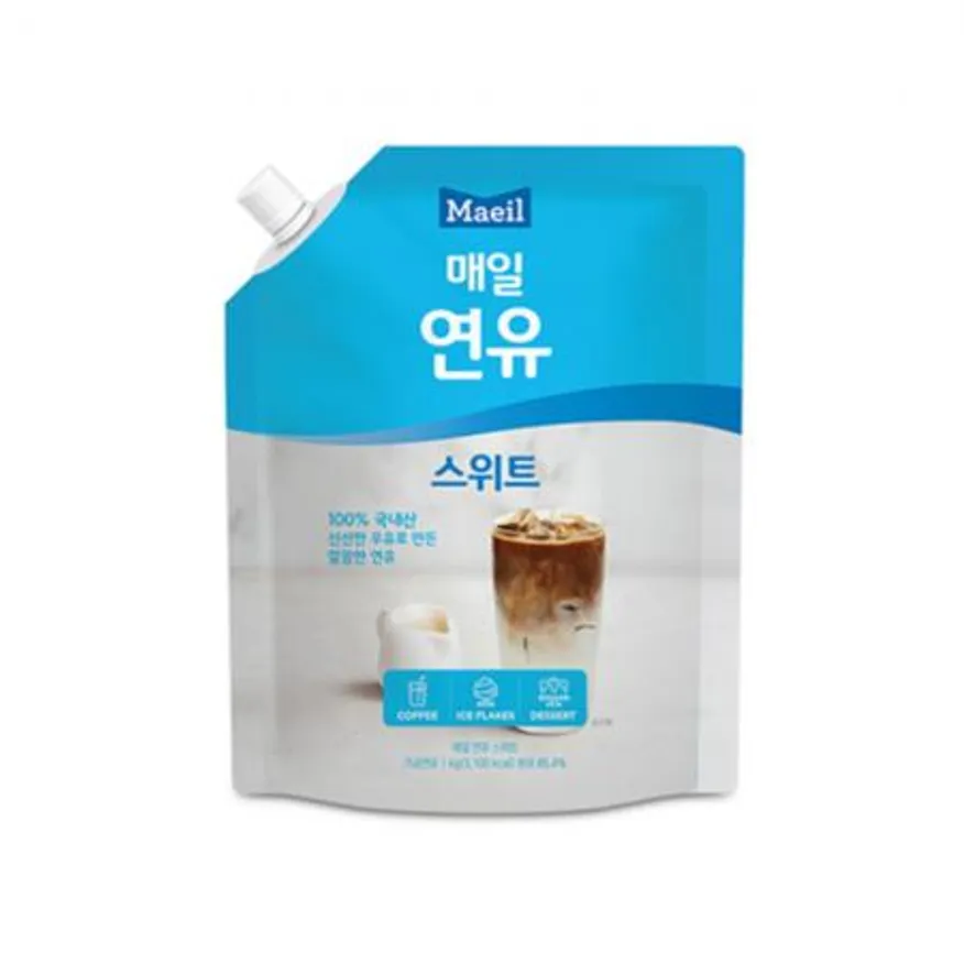 매일 스위트연유 파우치 1kg 이미지