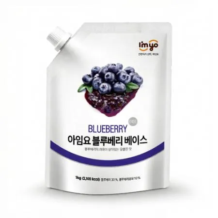 아임요 블루베리베이스 1kg
