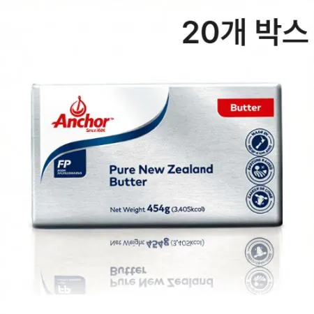 앵커버터454g *20개 박스