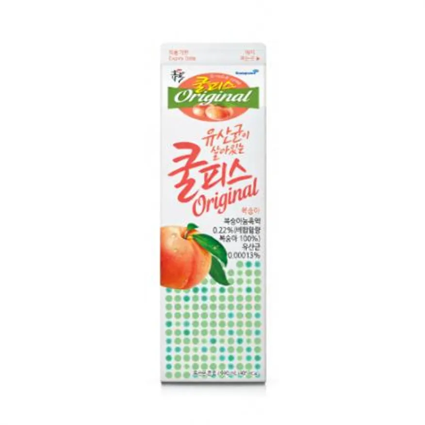 쿨피스 복숭아 930ml *16 이미지