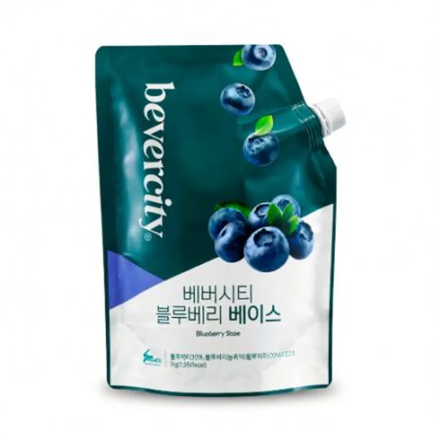 세미 베버시티 블루베리베이스 1kg 이미지