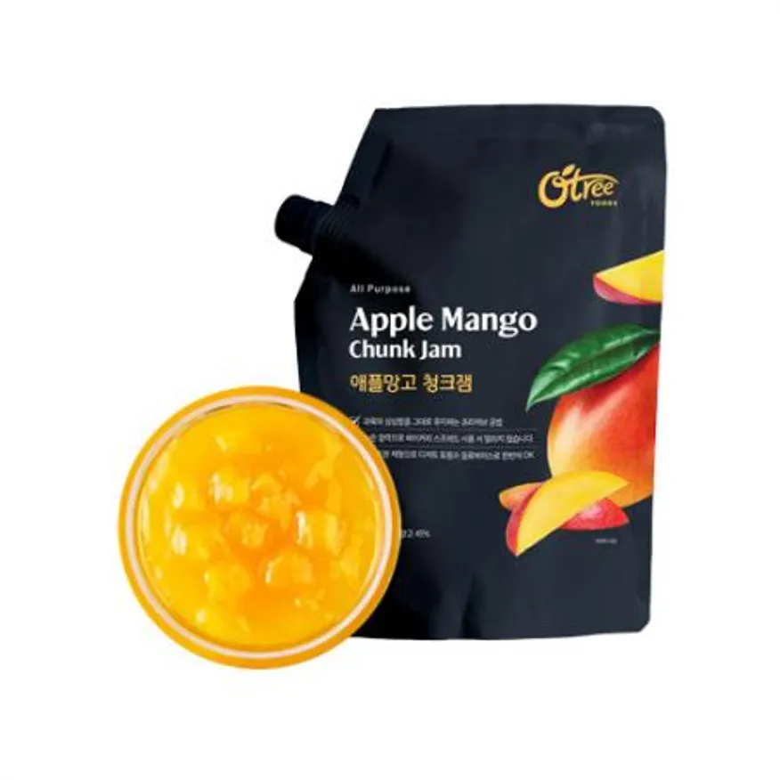 오트리 애플망고청크잼 1kg 이미지