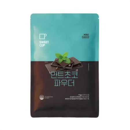 스위트컵 민트초코파우더 1kg 