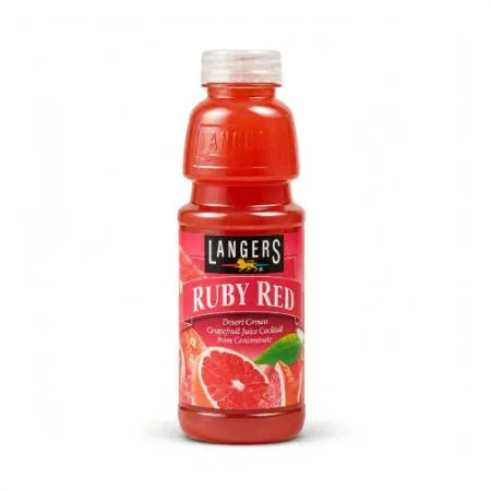 랭거스 루비자몽 449ml*12ea