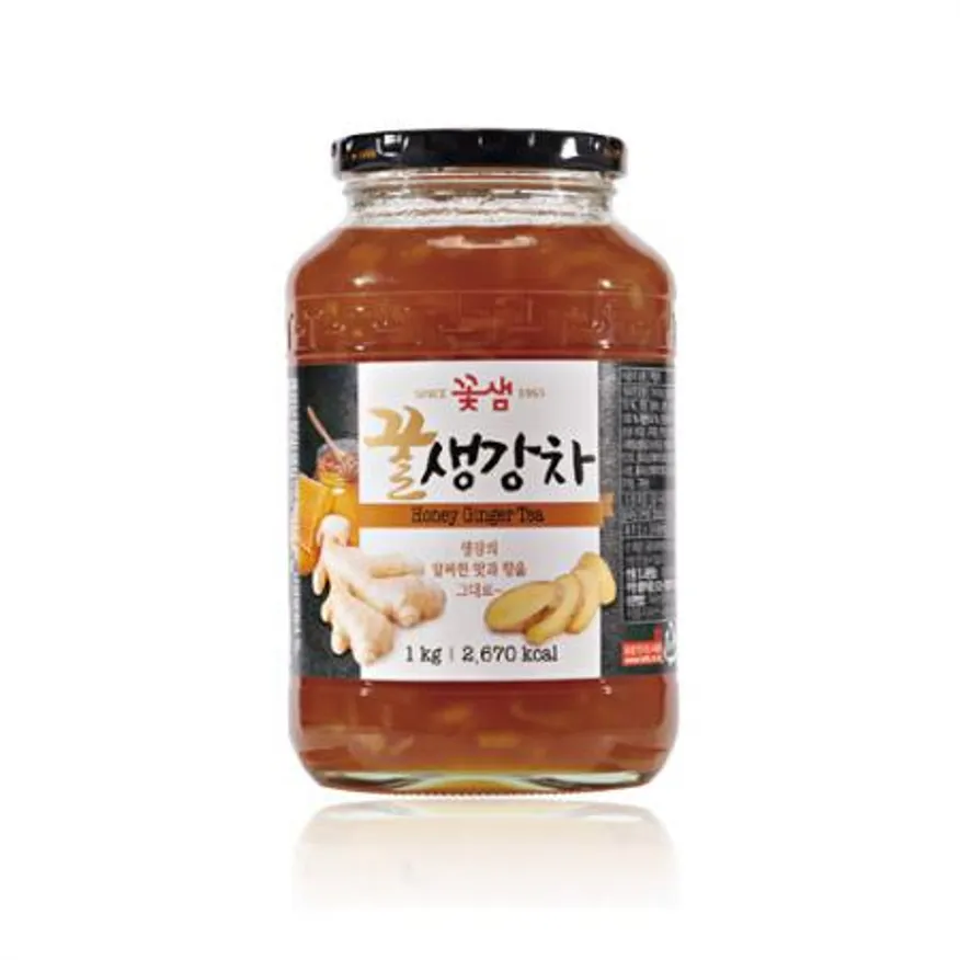 꽃샘 꿀생강차 1KG 이미지