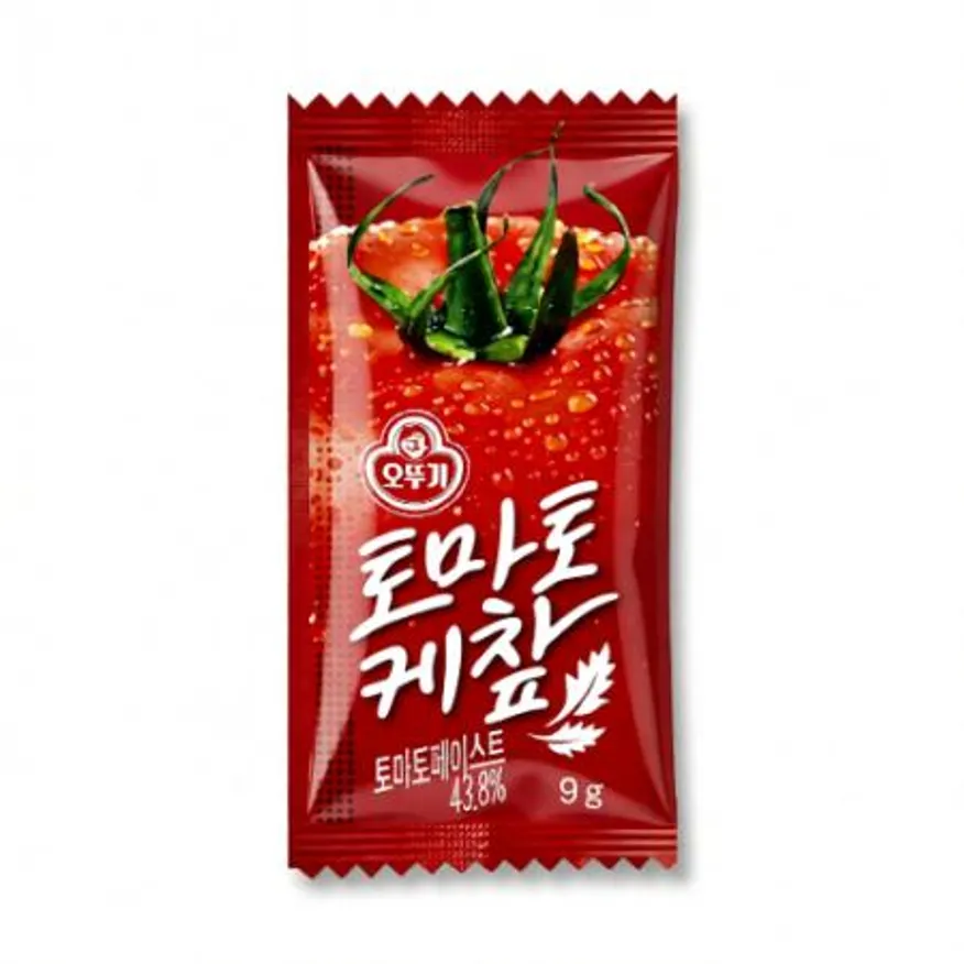 오뚜기 케찹 일회용케첩 9g(1,000개) 이미지