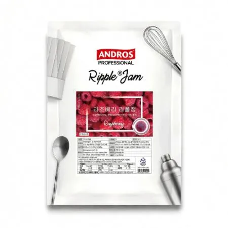 앤드로스 라즈베리리플잼 1kg