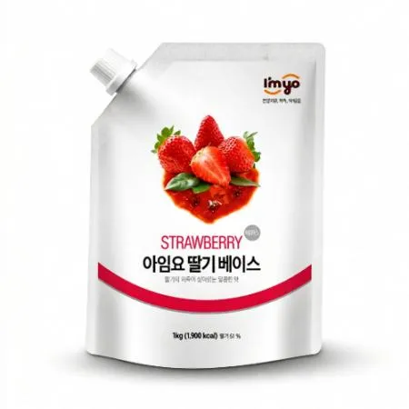 아임요 딸기베이스 1kg