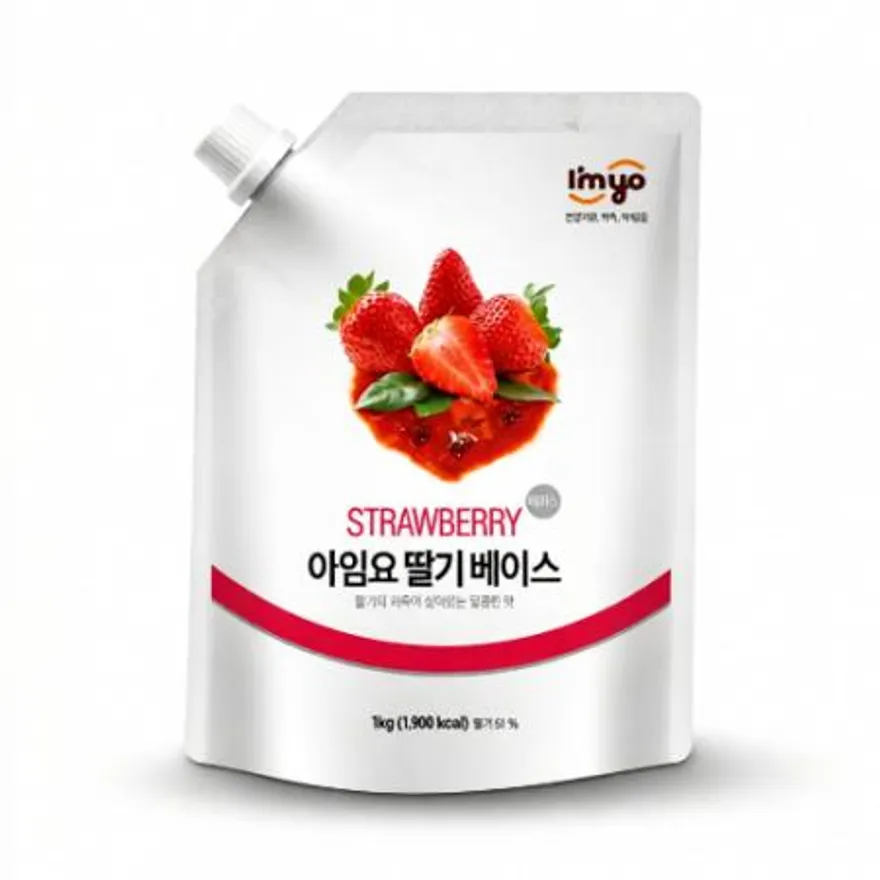 아임요 딸기베이스 1kg 이미지