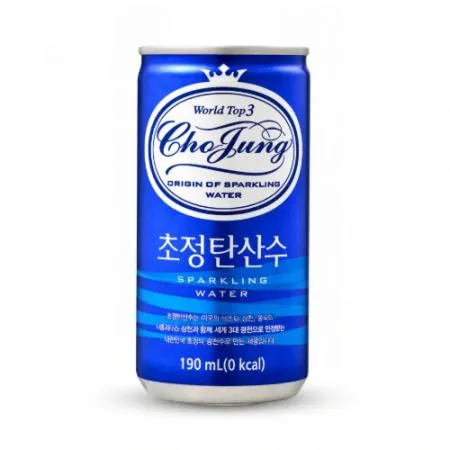 초정탄산수 190ml * 30ea