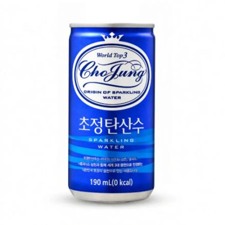 초정탄산수 190ml * 30ea 이미지