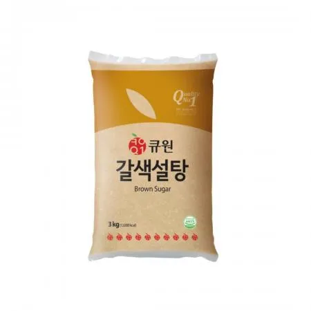 큐원 갈색설탕3k 