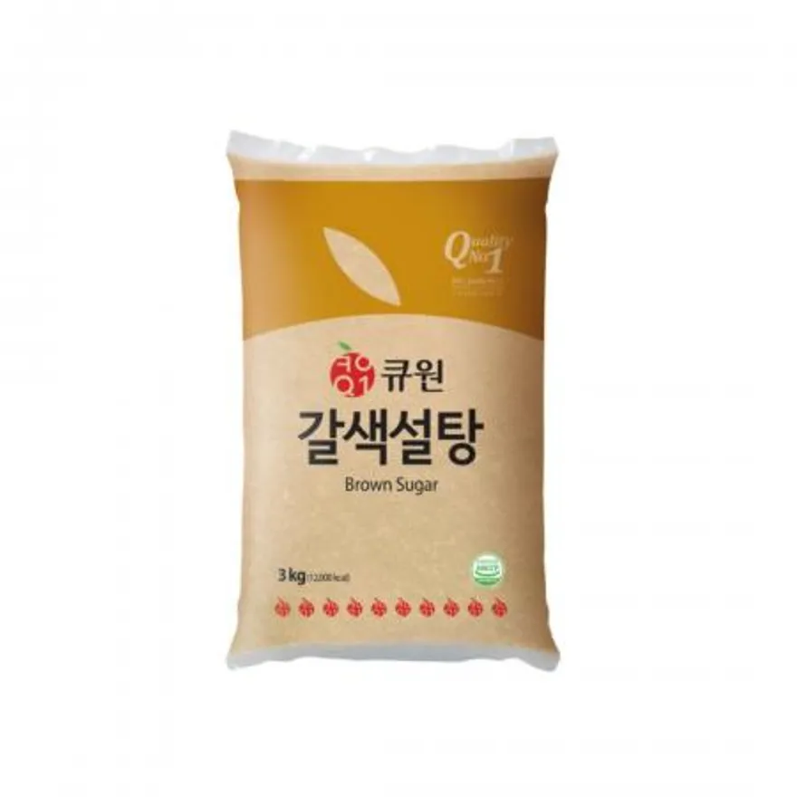 큐원 갈색설탕3k 이미지
