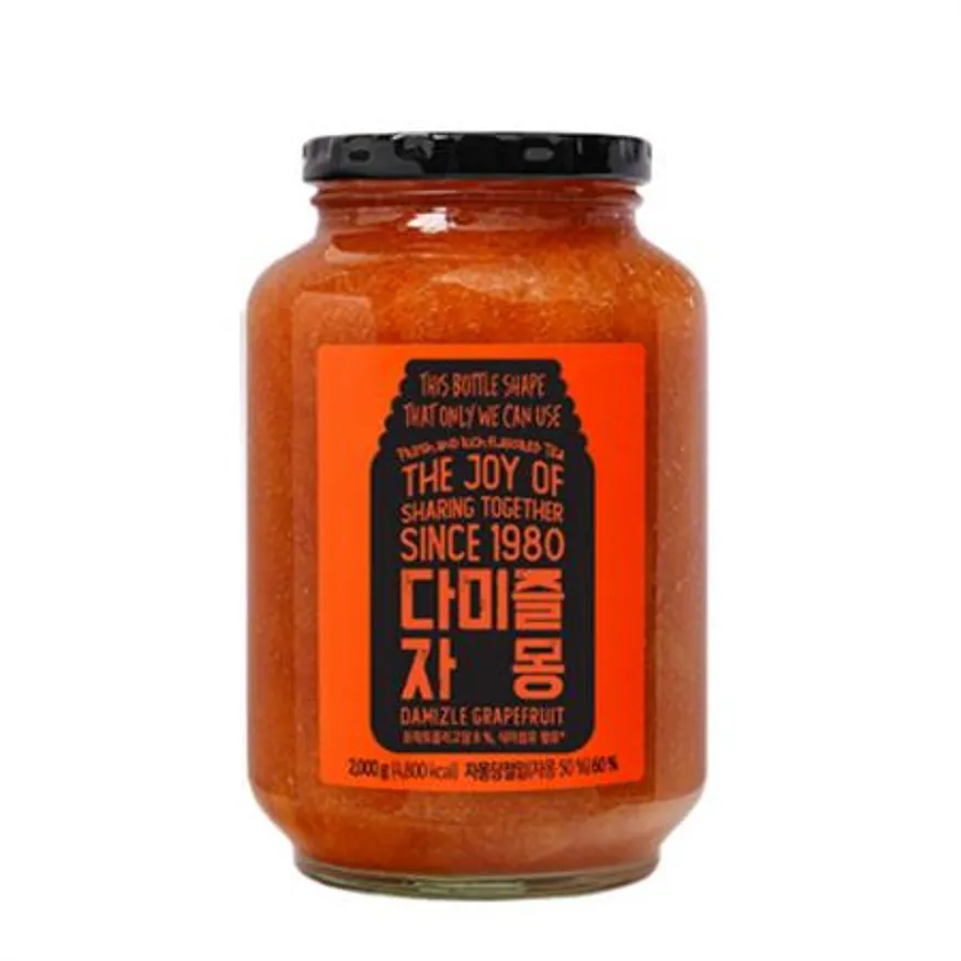 다미즐 자몽차 2kg 이미지