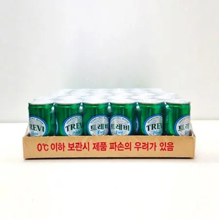 트레비 190ml*30 (캔/탄산수)