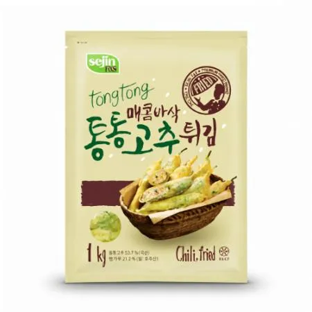 세진 통통 고추튀김 1kg