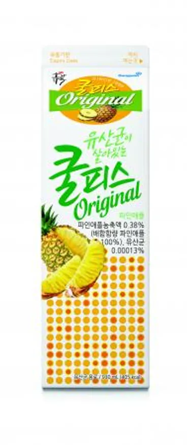 쿨피스 파인애플 930ml*16 이미지