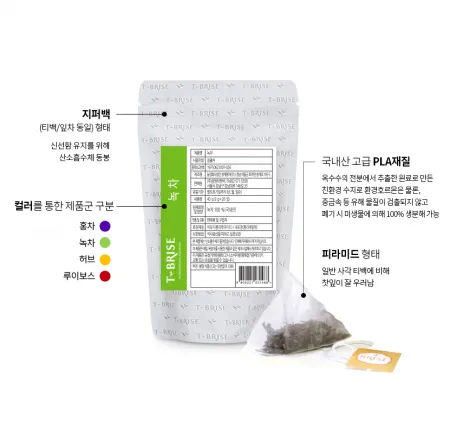 브리즈 녹차 20티백(2g*20T) 