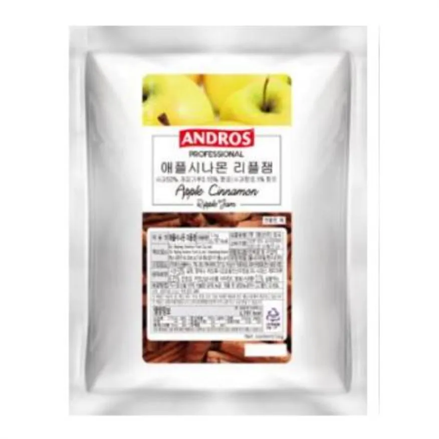 앤드로스 애플시나몬리플잼 1kg 이미지