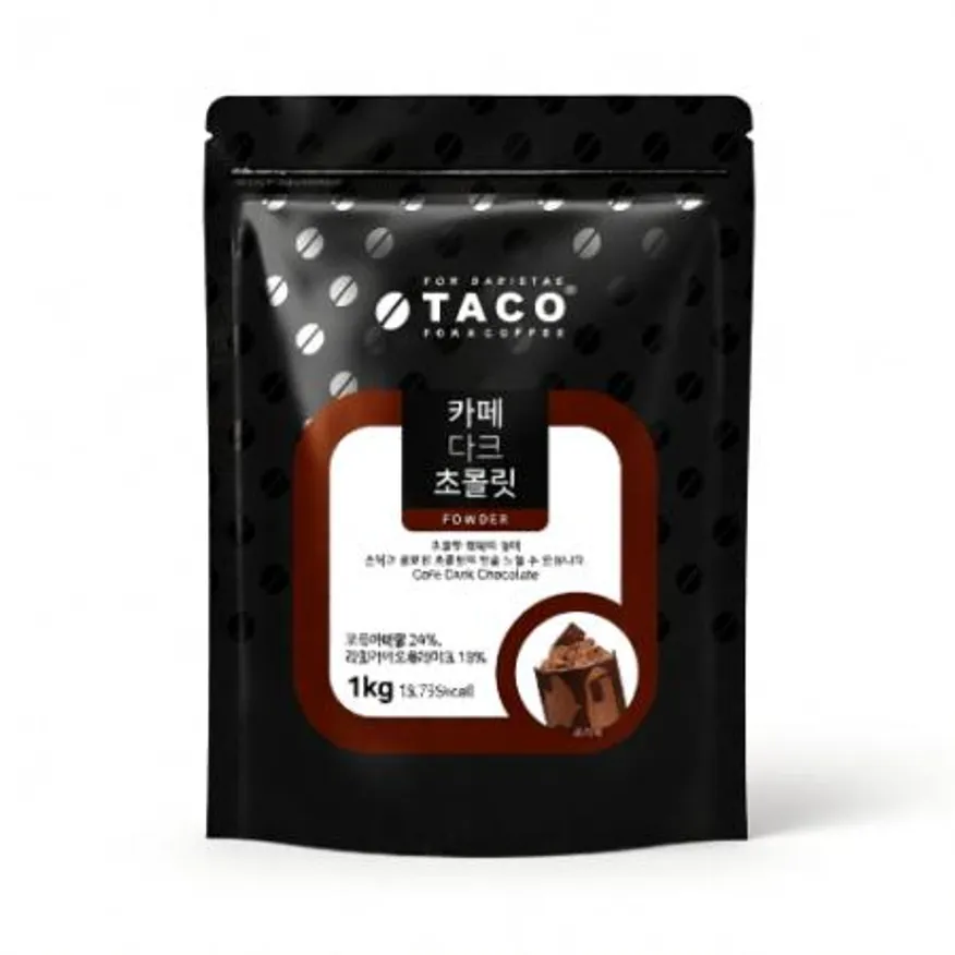 타코 카페 다크초콜렛 파우더 1kg 이미지