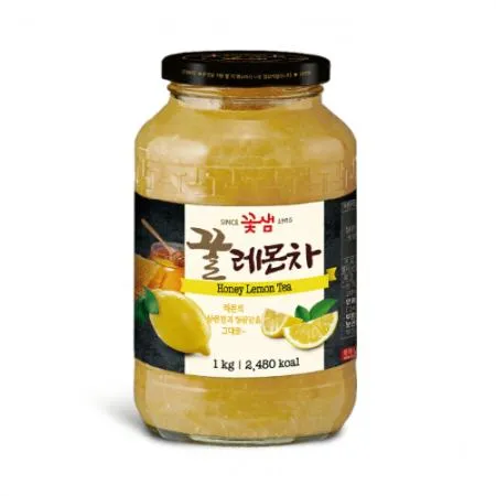 꽃샘 꿀레몬차 1kg