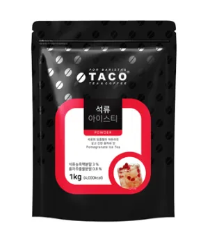 타코 석류 아이스티 파우더 1kg