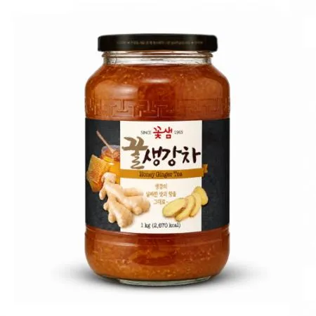 꽃샘 꿀생강차 1kg