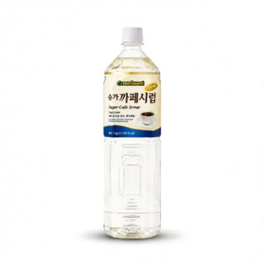 대상 슈가 카페시럽 1.5L 이미지