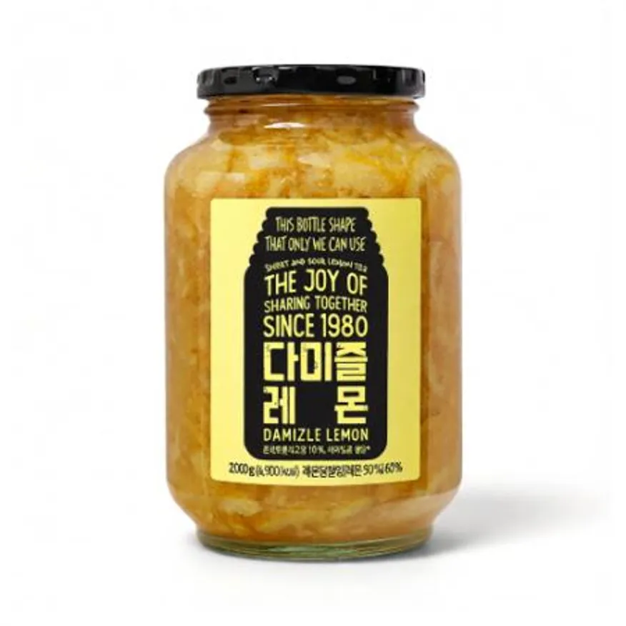 다미즐 레몬차 2kg (레몬청) 이미지