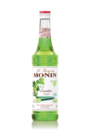 모닌 큐컴버시럽 오이시럽 700ml 