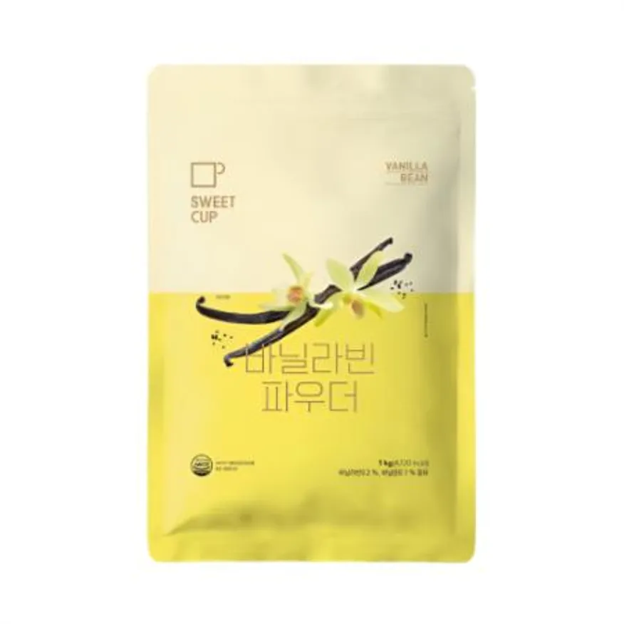 스위트컵 바닐라빈파우더 1kg 이미지