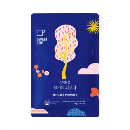 스위트컵 요거트 파우더 1kg(파란색)