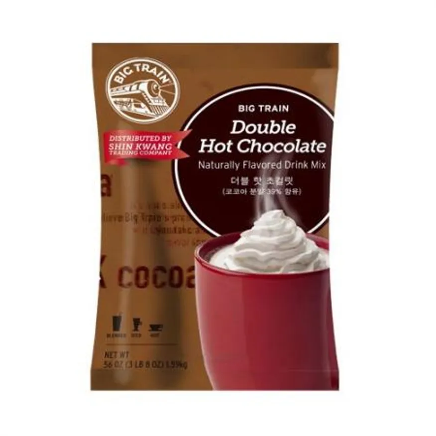 빅트레인 더블핫초코렛파우더 1.59kg 이미지