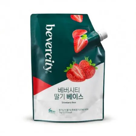 세미 베버시티 딸기베이스 1kg