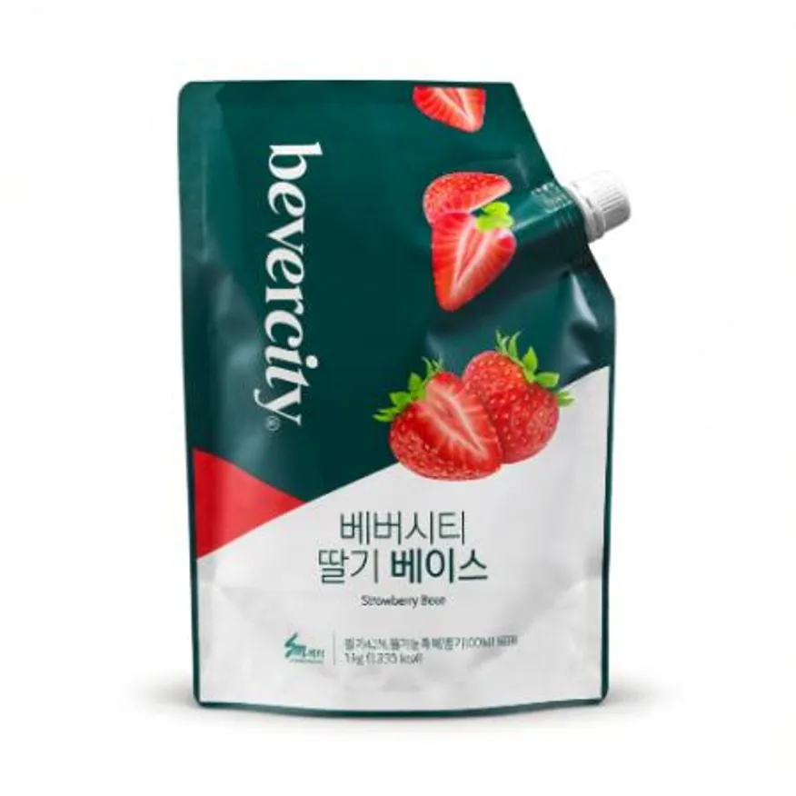 세미 베버시티 딸기베이스 1kg 이미지