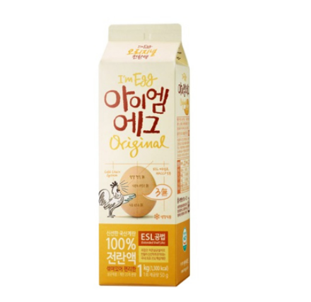 아이엠에그 전란액 1kg 이미지