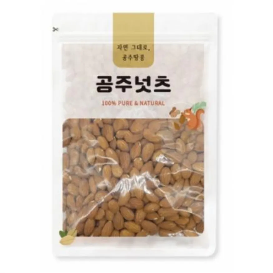 공주상회 볶은아몬드(통아몬드) 1kg(미국) 이미지