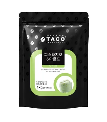타코 피스타치오 아몬드 프라페믹스 파우더 1kg 