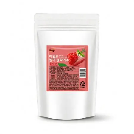 아임요 딸기슬라이스 40g