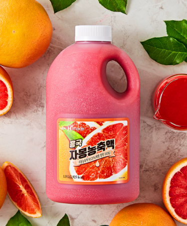 흥국 자몽농축액1.5L 이미지