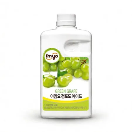 아임요 청포도에이드 1.5L 