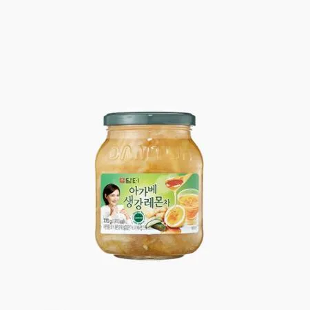 담터 아가베 꿀레몬생강차770g