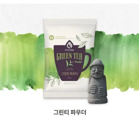 포모나 녹차 파우더 500g