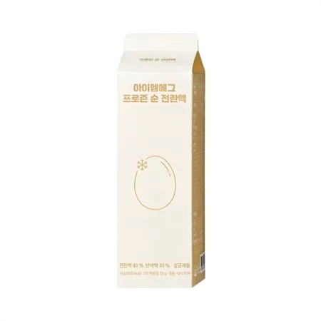 아이엠에그 프로즌 순 전란액1kg