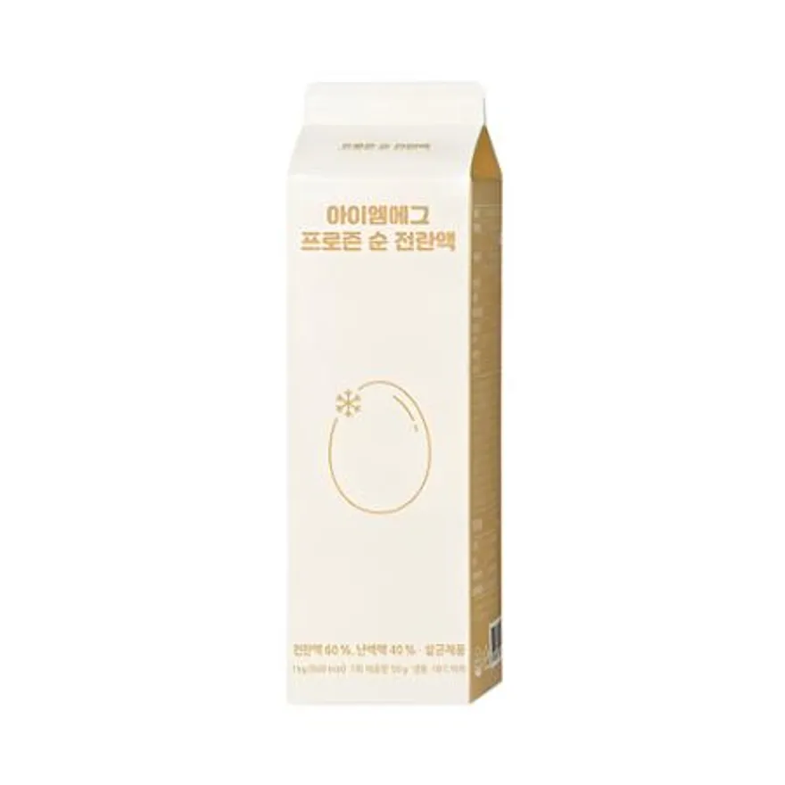 아이엠에그 프로즌 순 전란액1kg 이미지