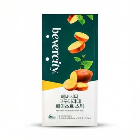 세미 고구마라떼 페이스트 80g x 12개