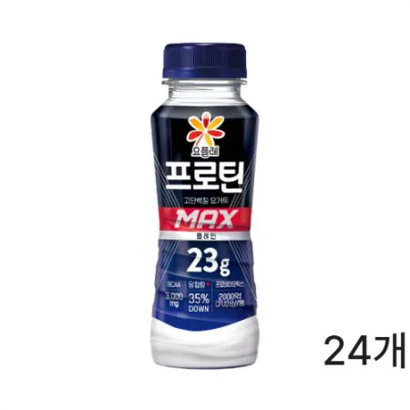 빙그레 요플레 프로틴 드링크 플레인210ml 24개