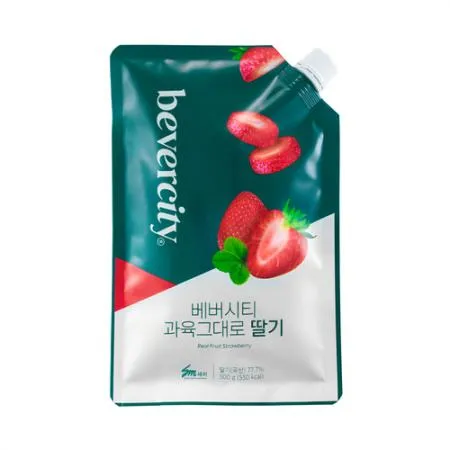 세미 과육그대로 딸기 500g