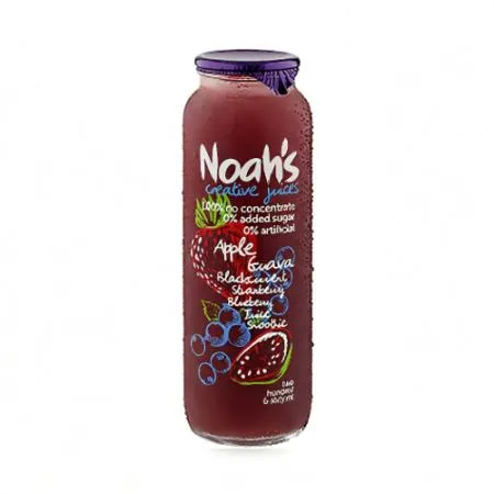 노아주스 스트로베리블루베리주스 260ml*12ea